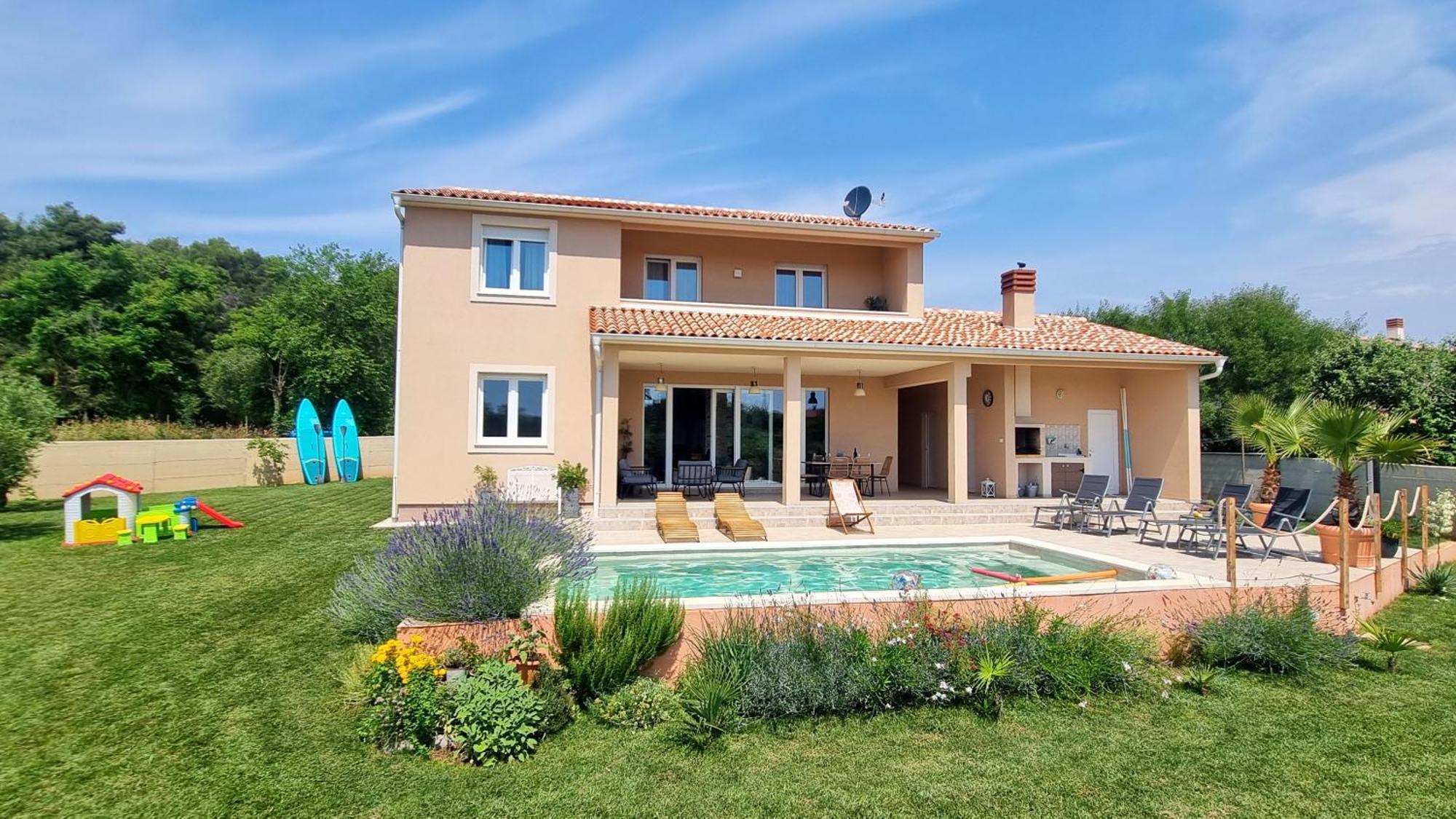 Villa Mira Pola Esterno foto